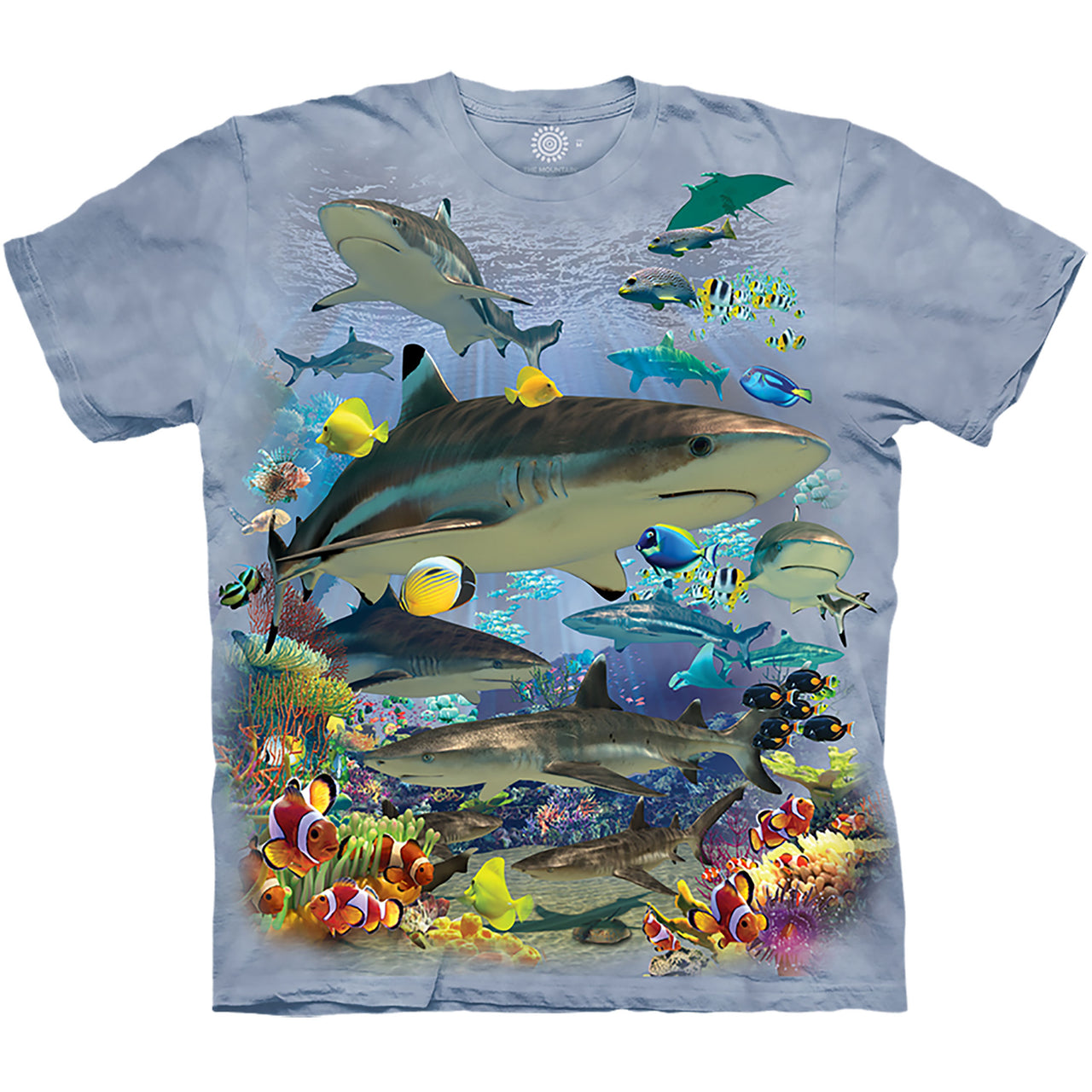 REEF SHARKS T-SHIRT