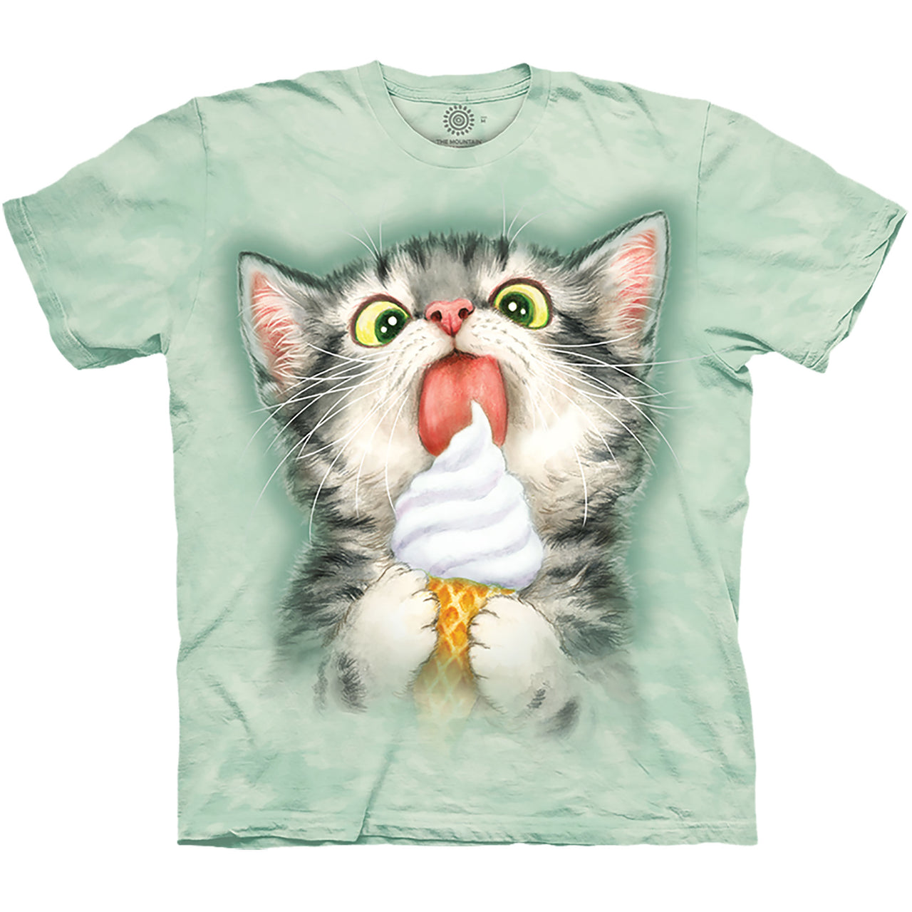 CREAMY CONE KITTY T-SHIRT