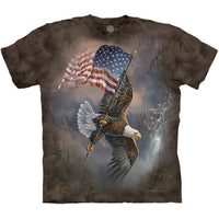 Thumbnail for FLAG BEARING EAGLE T-SHIRT
