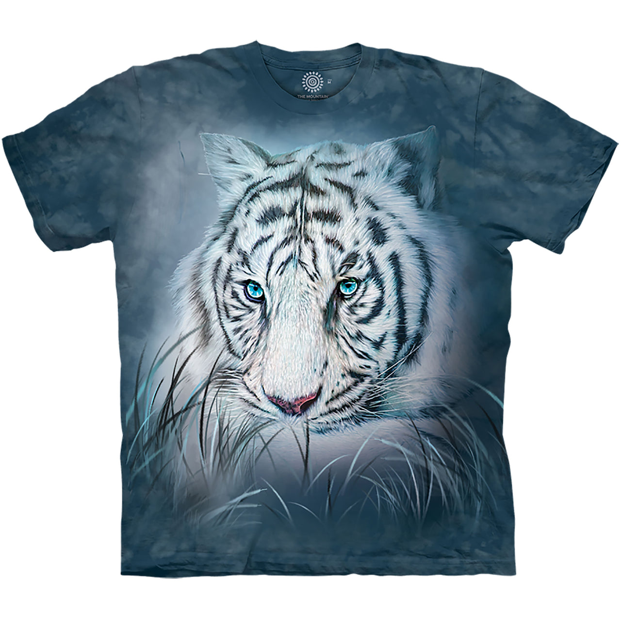THOUGHTFUL WHITE TIGER T-SHIRT
