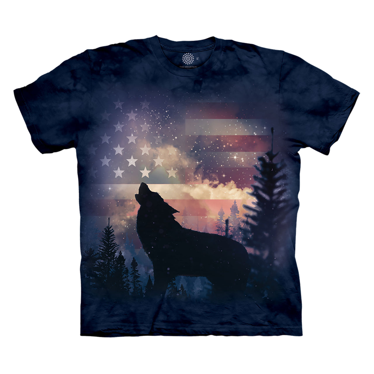 PATRIOTIC HOWL T-SHIRT