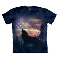 Thumbnail for PATRIOTIC HOWL T-SHIRT