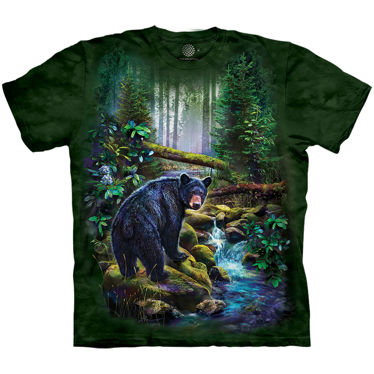 BLACK BEAR FOREST T-SHIRT