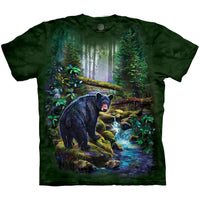 Thumbnail for BLACK BEAR FOREST T-SHIRT