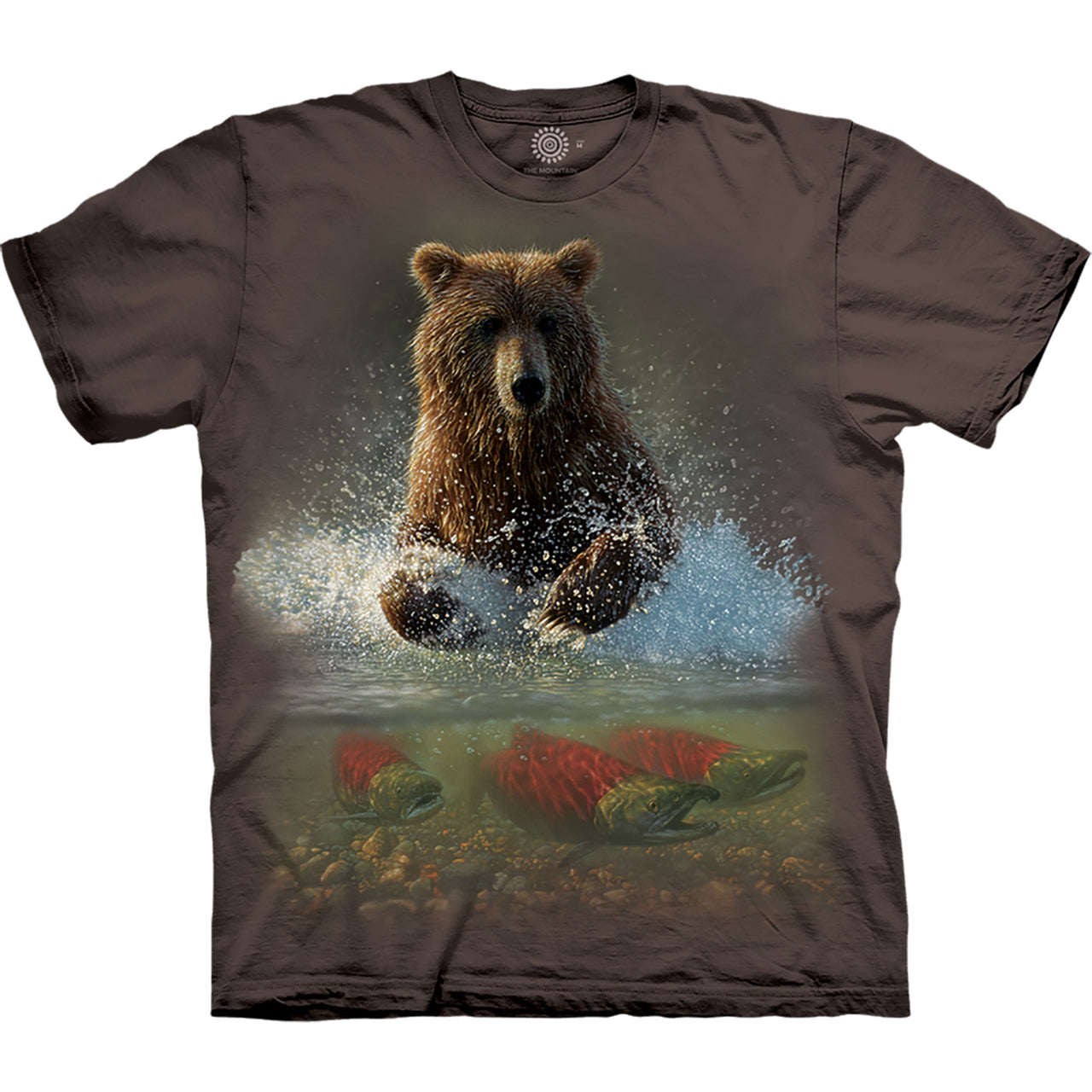 LUCKY FISHING HOLE T-SHIRT