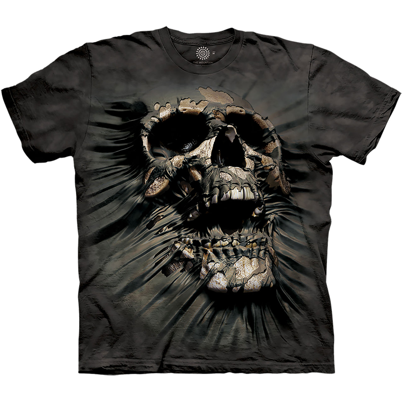 BREAKTHROUGH SKULL T-SHIRT