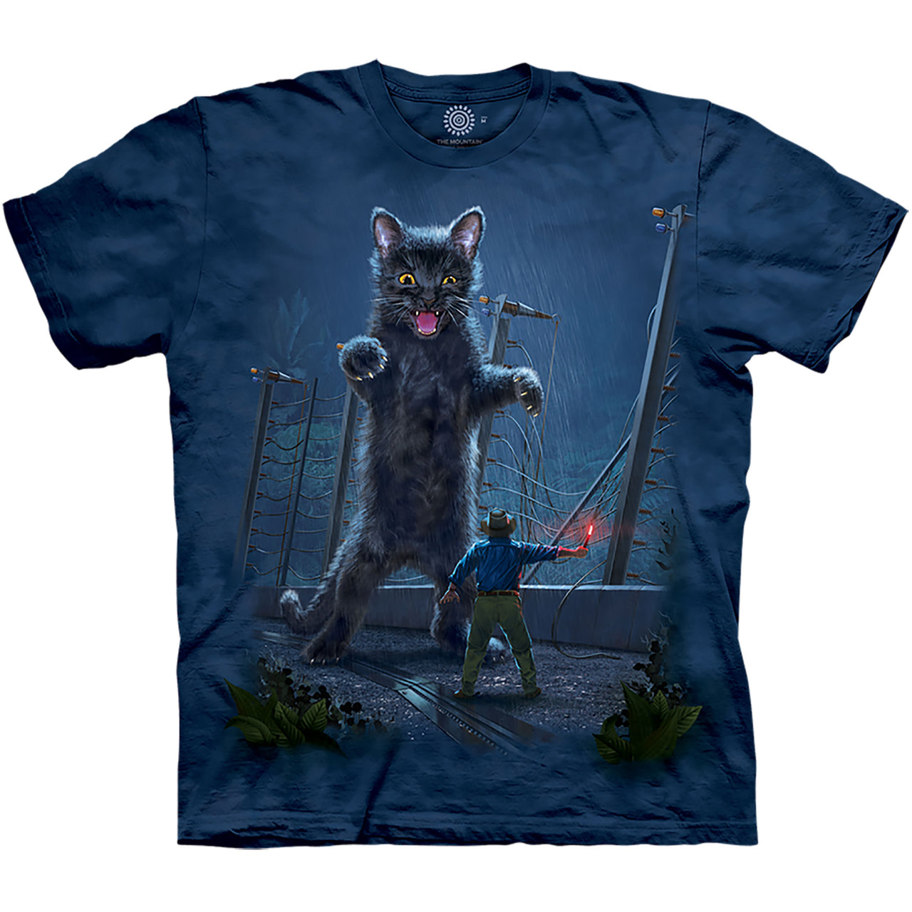 JURASSIC KITTEN T-SHIRT
