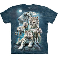 Thumbnail for NIGHT TIGER COLLAGE T-SHIRT
