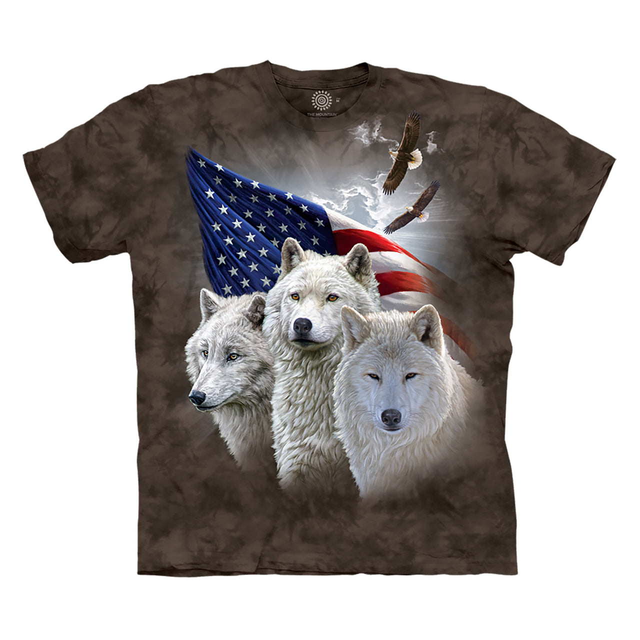 PATRIOTIC WOLVES T-SHIRT