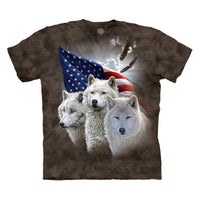 Thumbnail for PATRIOTIC WOLVES T-SHIRT