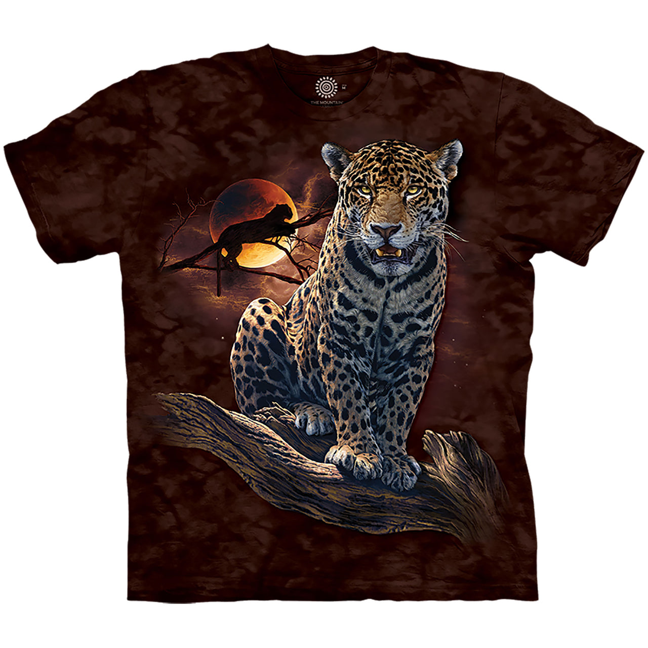 BLOOD MOON LEOPARD T-SHIRT
