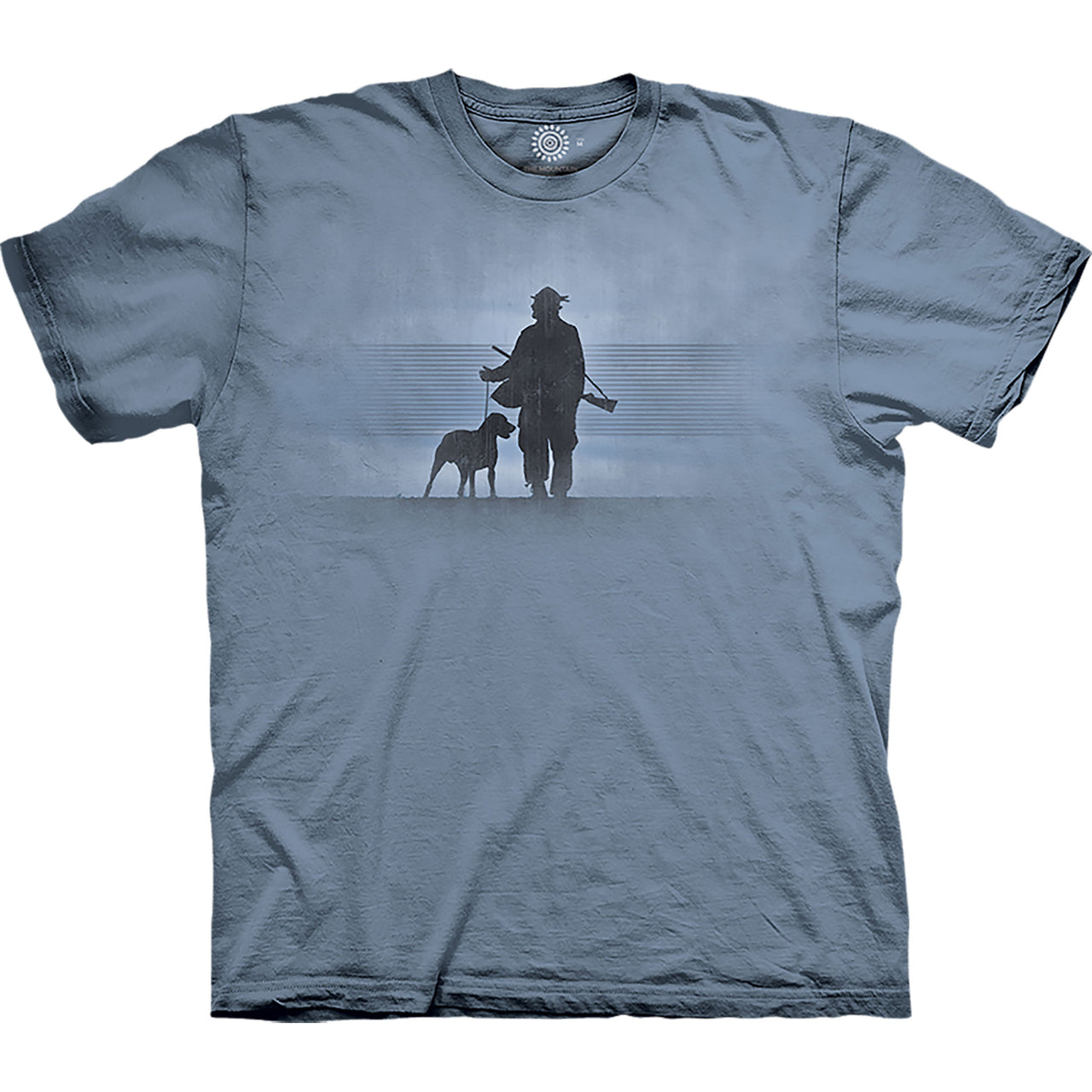 HUNTER AND HIS DOG T-SHIRT