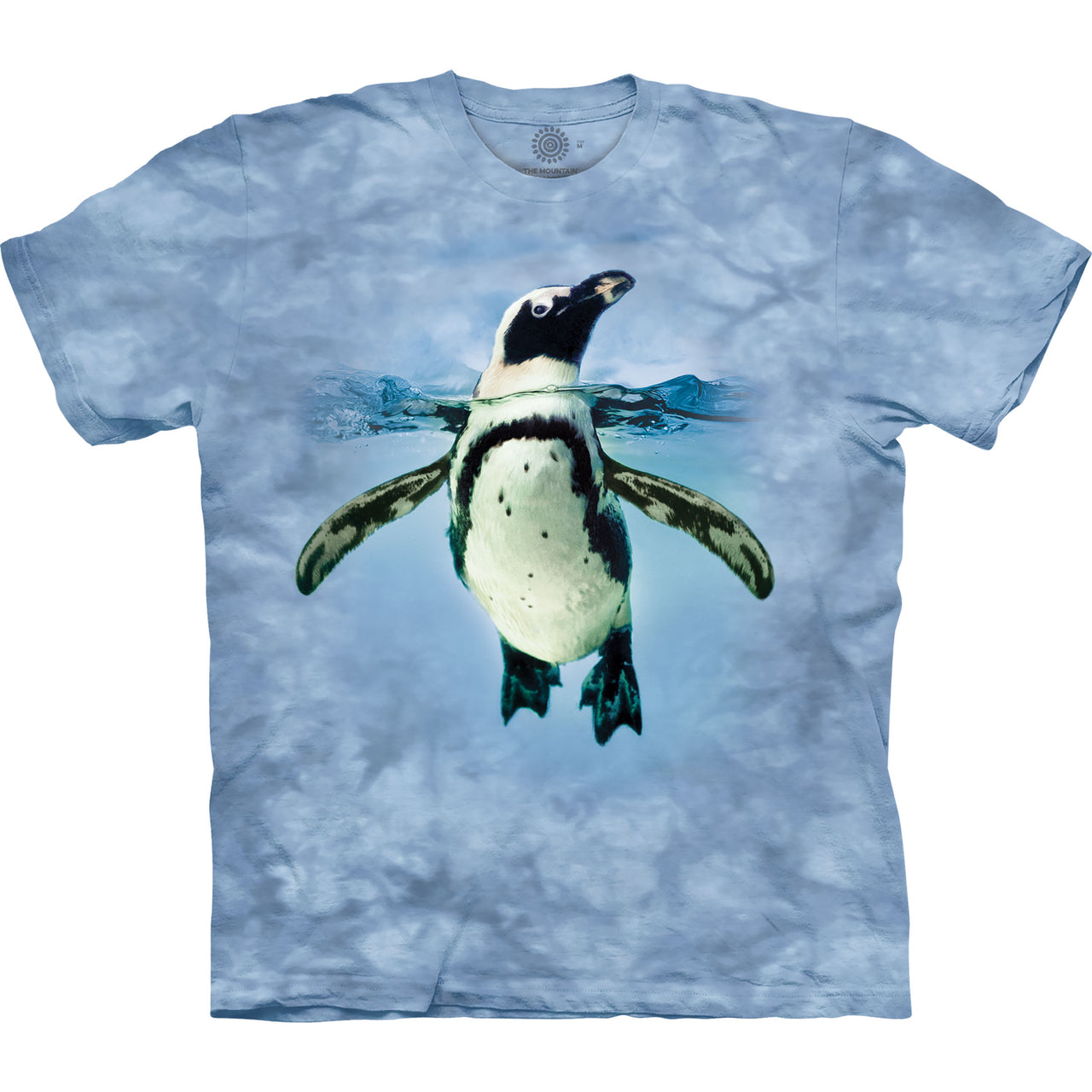 SWIMMING PENGUIN T-SHIRT