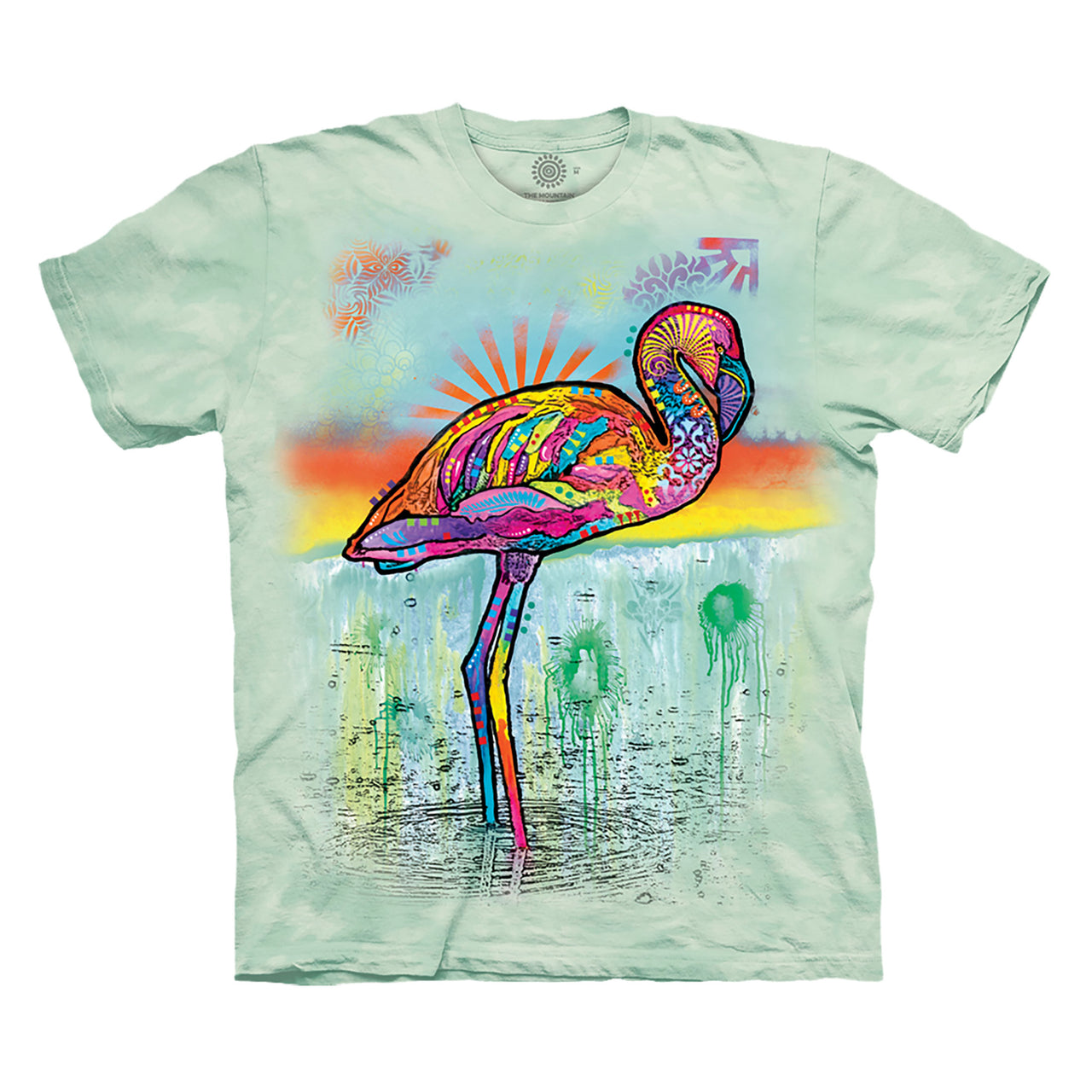 RUSSO PINK FLAMINGO T-SHIRT