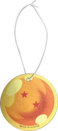 DRAGON BALL Z- DRAGONBALL #2 AIR FRESHENER  (NO MORE DBZ AIR FRESHENER)