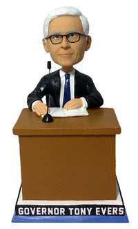 Thumbnail for Tony Evers Wisconsin Governor Bobblehead