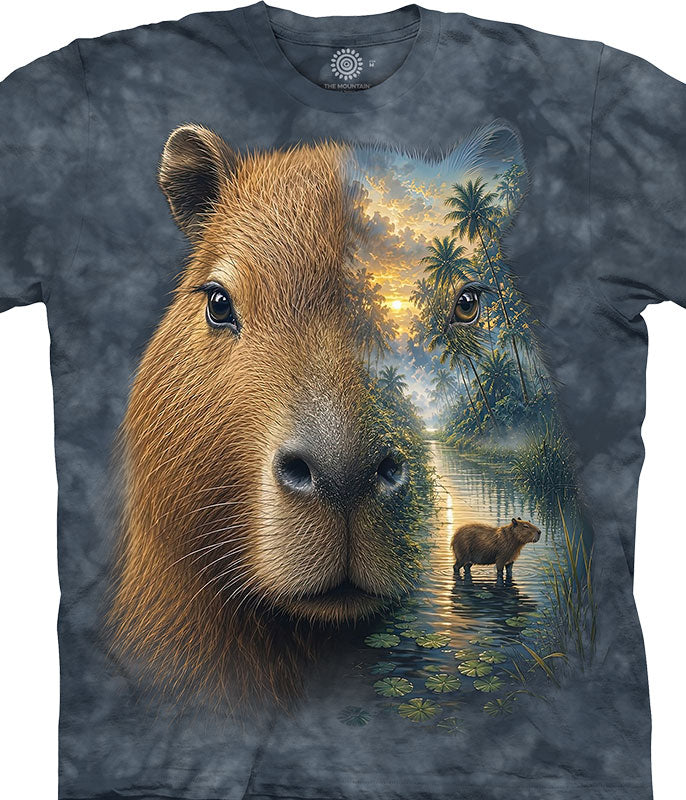 Spiritscape Capybara T-Shirt