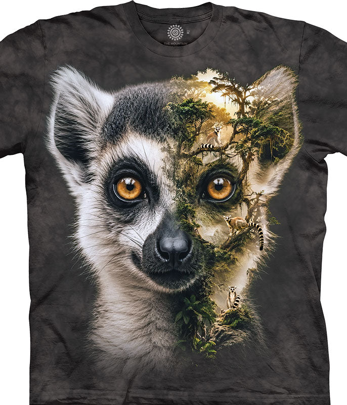 Spiritscape Ringtailed Lemur T-Shirt