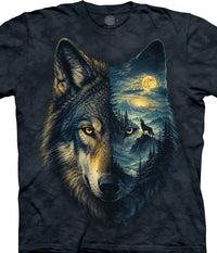 Thumbnail for Spiritscape Wolf T-Shirt