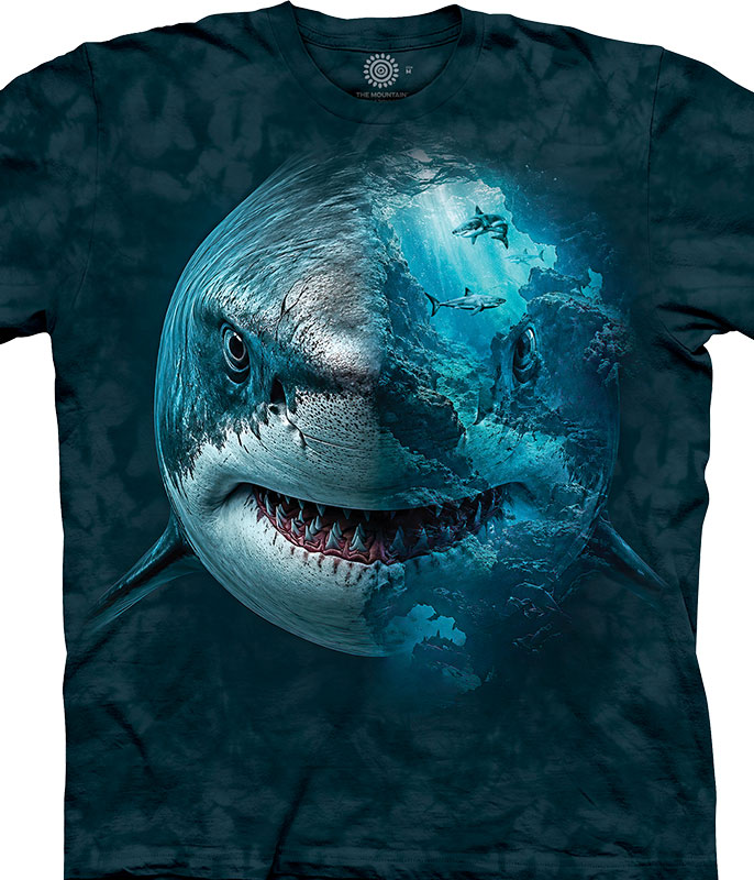Spiritscape Great White T-Shirt