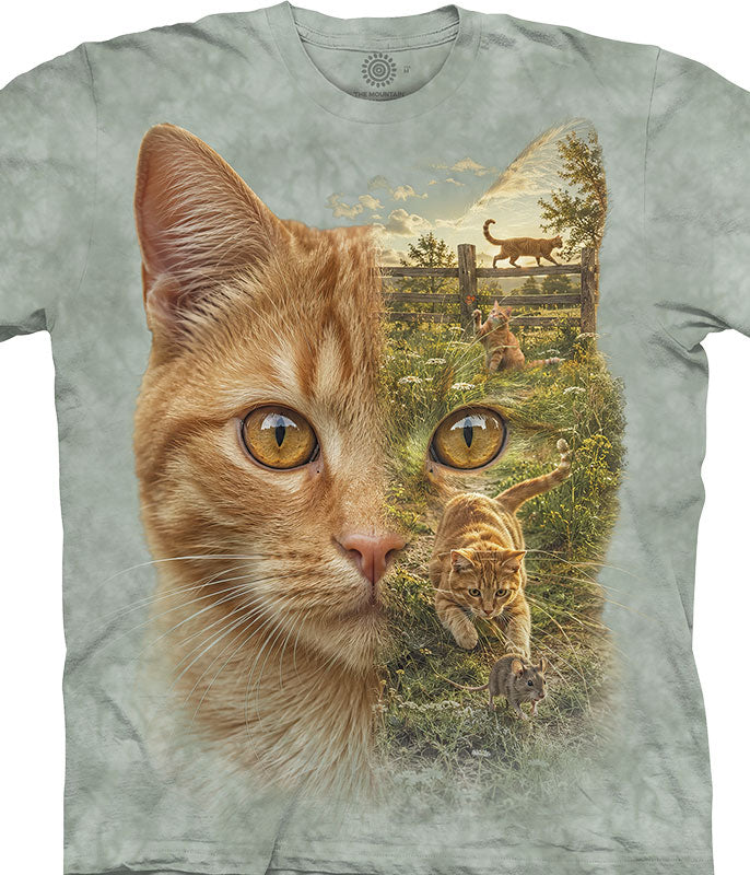 Spiritscape Orange Cat T-Shirt
