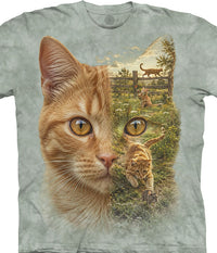 Thumbnail for Spiritscape Orange Cat T-Shirt