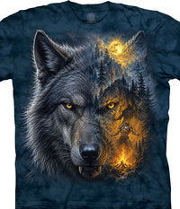 Thumbnail for Spiritscape Werewolf Transformation T-Shirt