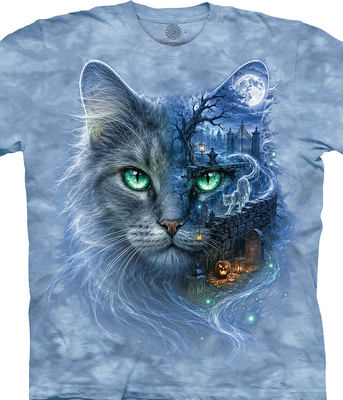 Spiritscape 9 Lives Phantom T-Shirt