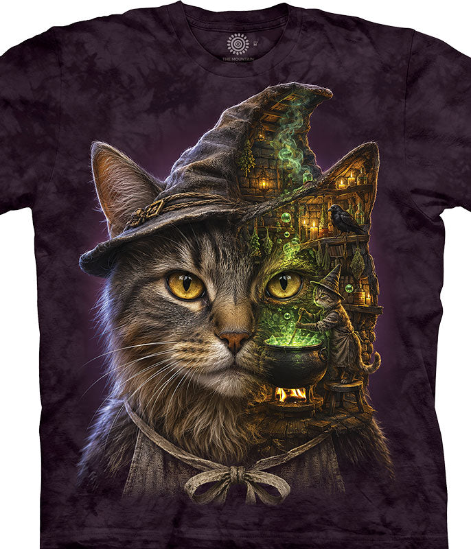 Spiritscape The Cat's Cauldron T-Shirt