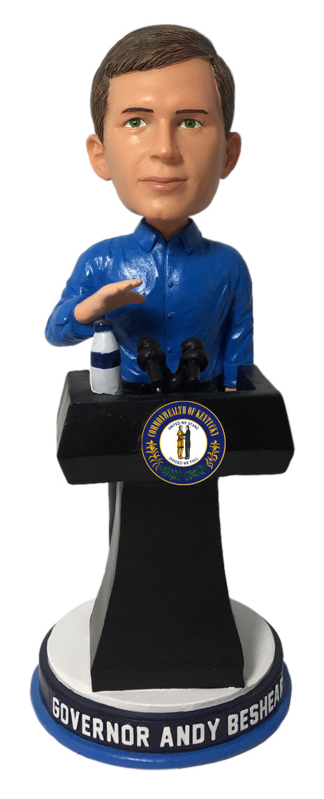 Andy Beshear Kentucky Governor Bobblehead