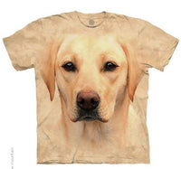 Thumbnail for YELLOW LAB PORTRAIT T-SHIRT