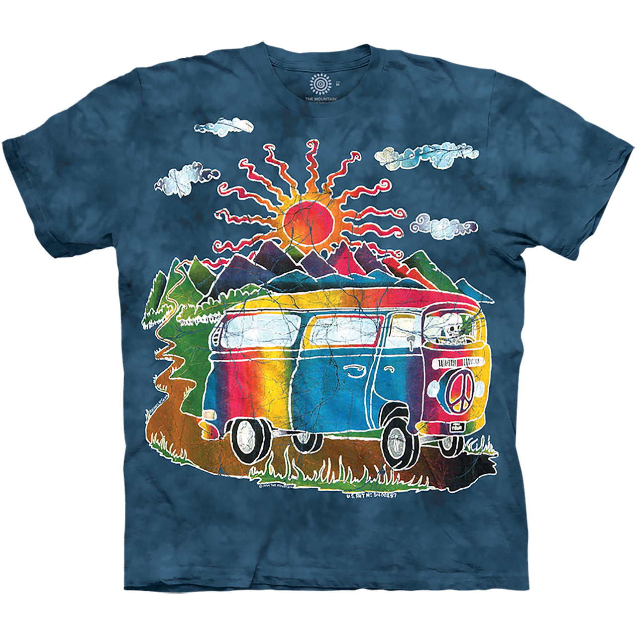 BATIK TOUR BUS T-SHIRT