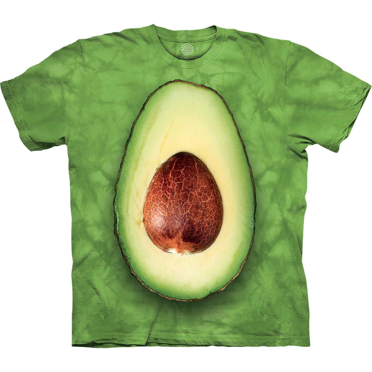 BRIGHT GREEN AVOCADO T-SHIRT
