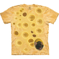 Thumbnail for SWISS CHEESE MOUSE T-SHIRT