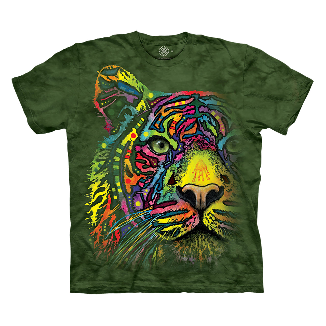 RAINBOW TIGER T-SHIRT