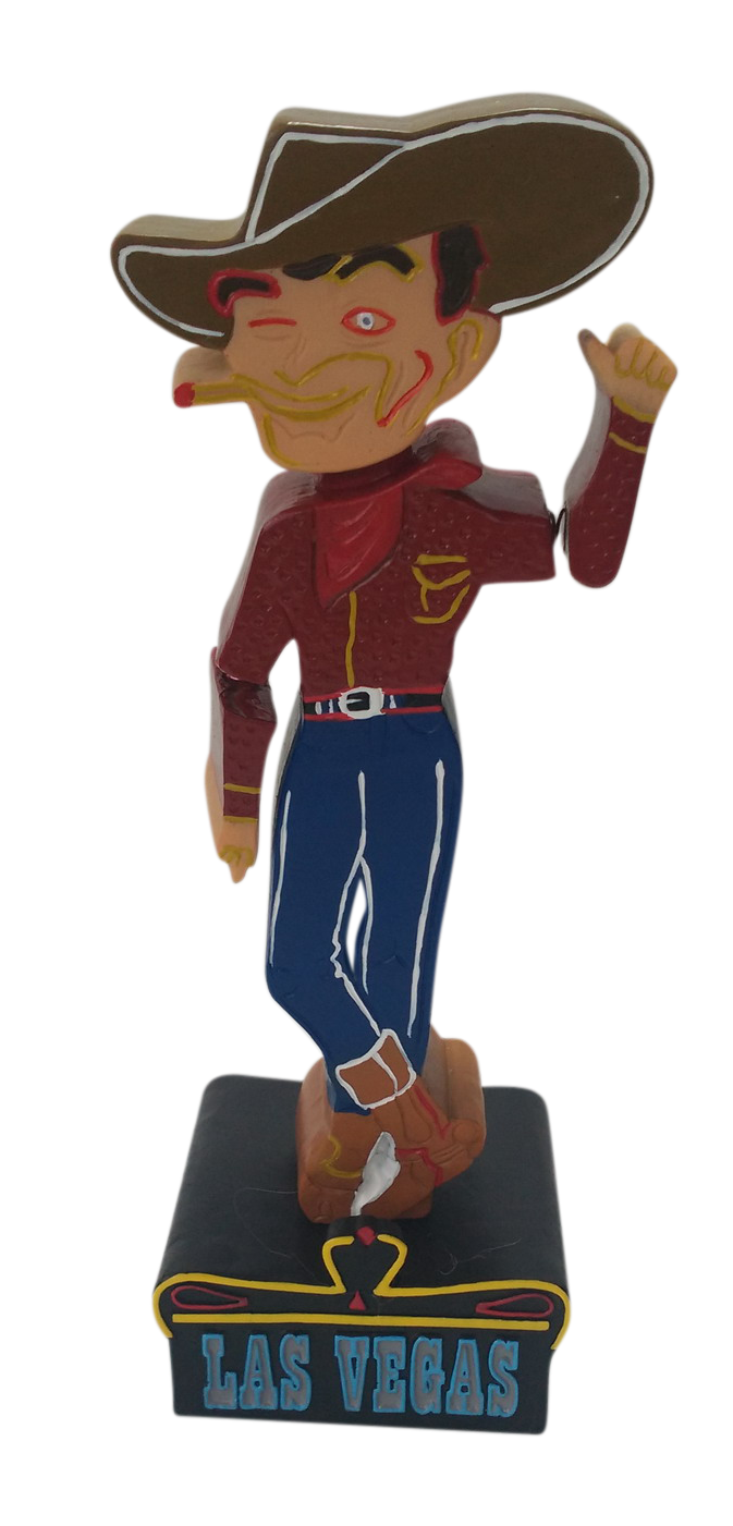 Vegas Vic Vegas Vic Limited Edition of Only 1,000 Bobblehead