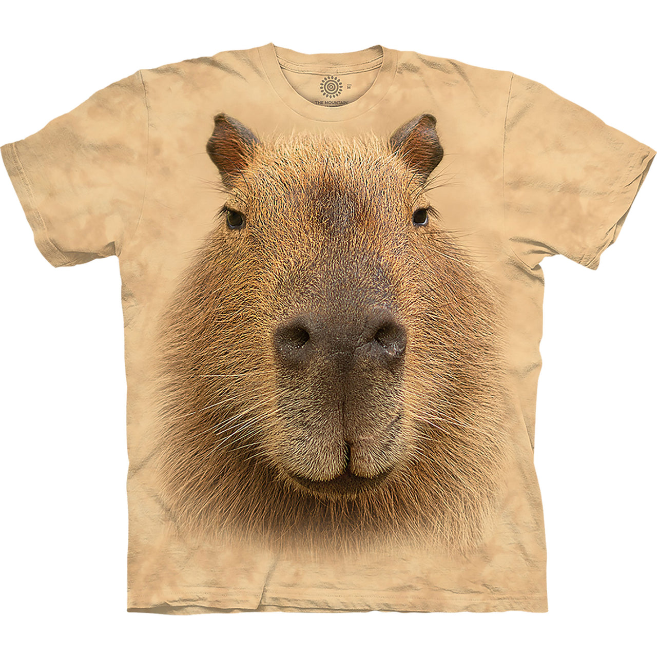 BIG FACE CAPYBARA T-SHIRT