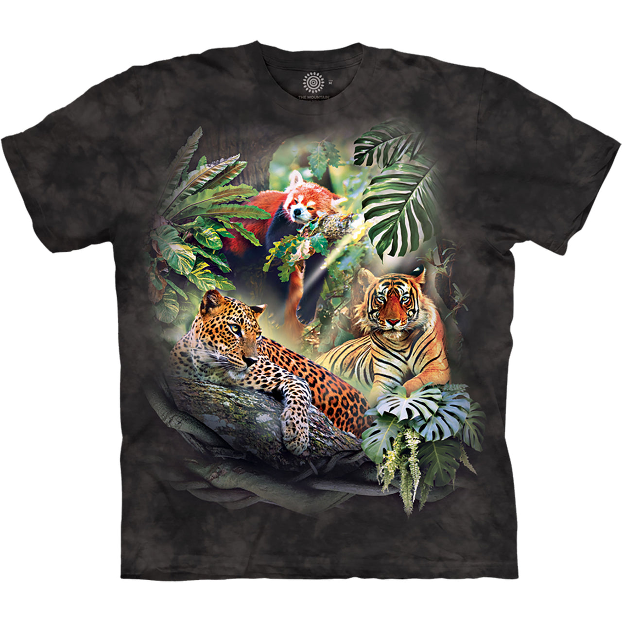 ASIAN RAINFOREST COL T-SHIRT