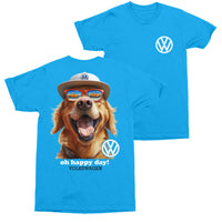 Thumbnail for VOLKSWAGEN - OH MY HAPPY TEE - 3 PC PPK ($10.50 EACH)