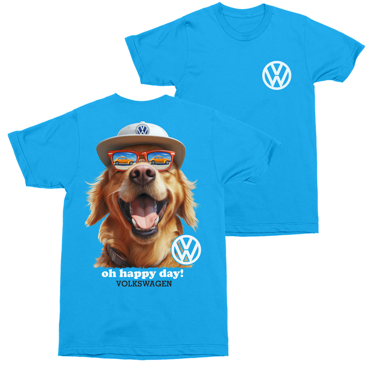 VOLKSWAGEN - OH MY HAPPY TEE - 3 PC PPK ($11.50 EACH)