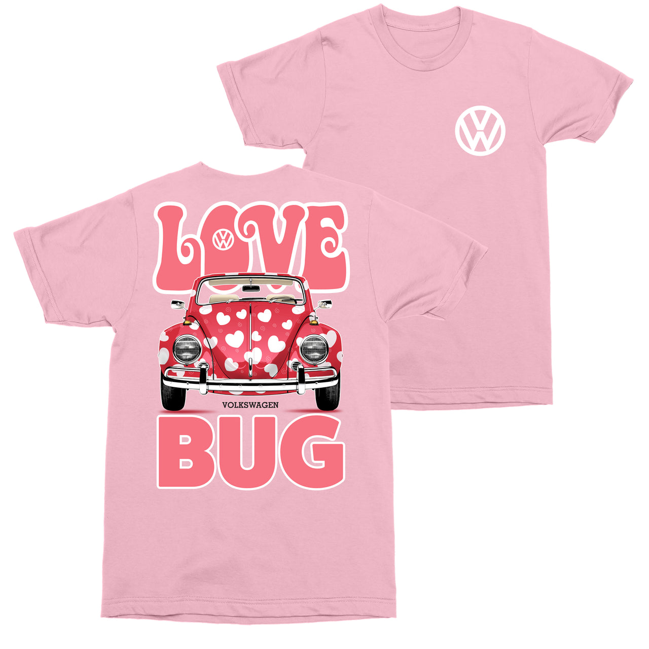 VOLKSWAGEN - LOVE BUG TEE -  3 PC PPK ($10.50 EACH)