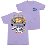 Thumbnail for VOLKSWAGEN - PEACE BUG TEE - 3 PC PPK ($11.50 EACH)