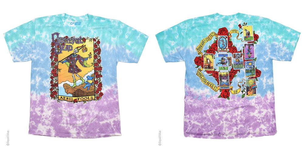 April Fools Tie-Dye T-Shirt