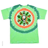 Thumbnail for Round O' Clover Tie-Dye T-Shirt