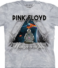 Thumbnail for Astronaut Portal Tie-Dye T-Shirt