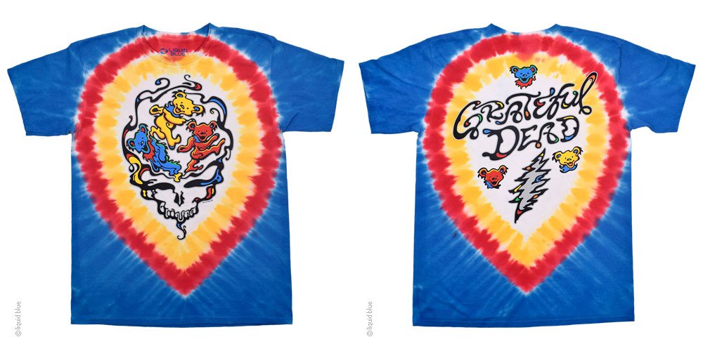Liquid Bears Tie-Dye T-Shirt