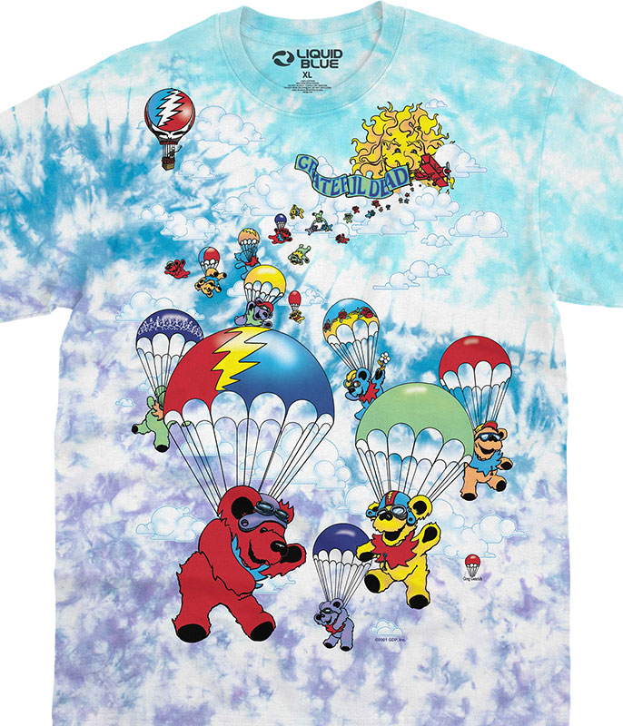 Parachuting Bears 2 T-Shirt