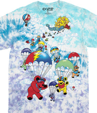 Thumbnail for Parachuting Bears 2 T-Shirt