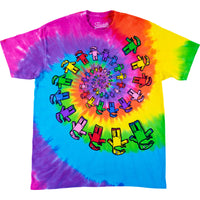 Thumbnail for Twiddle Spiral Tie-Dye T-Shirt