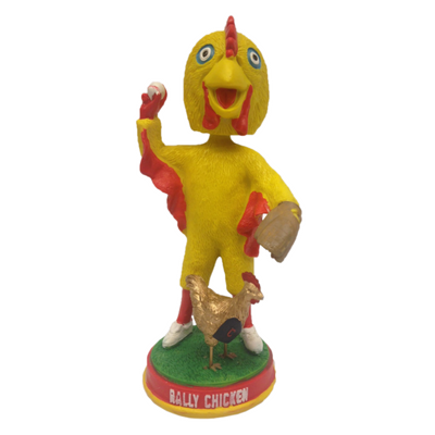 Rally Chicken Cleveland Indians Regular Version Bobblehead MLB